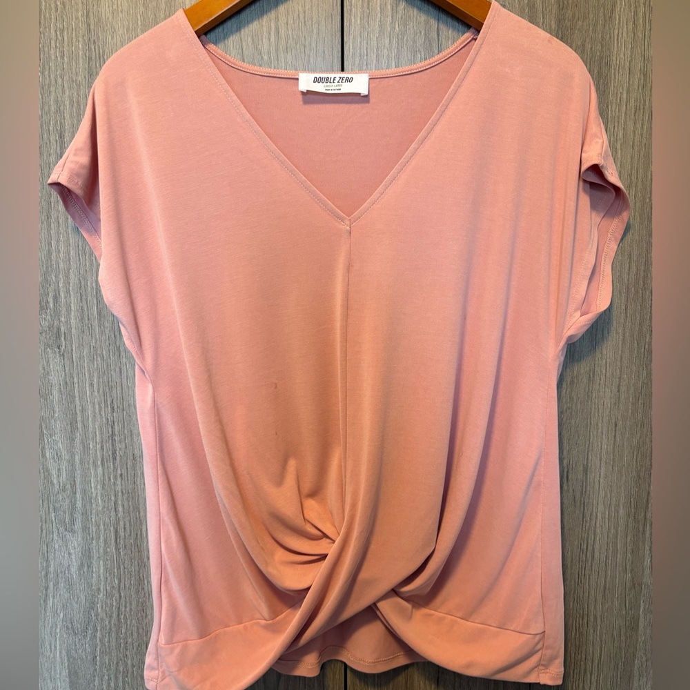 Short sleeve blouse